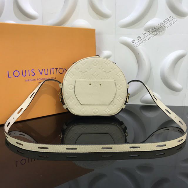 LV包包 LV新款女包 M45276 Boite Chapeau Souple小號手袋 LV圓形小斜挎包  ydh3731